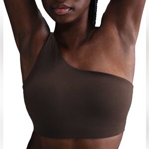 NWT! Nike Zenvy Asymmetrical Sports Bra